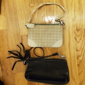 Coach wristlets
